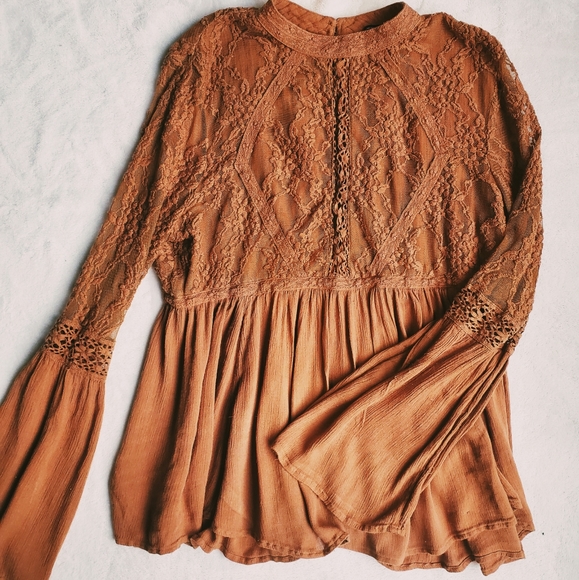 American eagle textured blouse - Picture 2 of 2